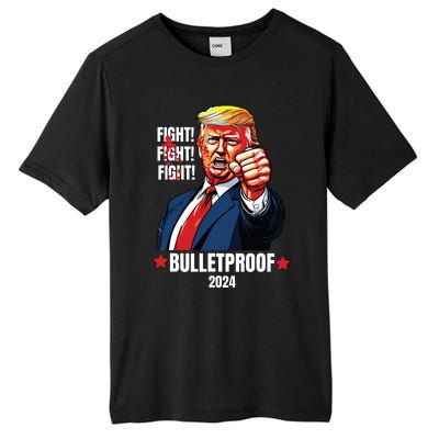 Trump Shot Bulletproof Bloody Ear Bleeding Butler Pa Trump Tall Fusion ChromaSoft Performance T-Shirt