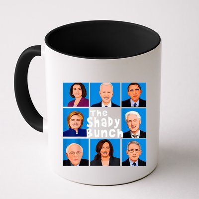 The Shady Bunch Anti Biden Obama Clinton Funny Vote Trump Mug