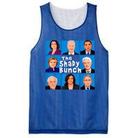 The Shady Bunch Anti Biden Obama Clinton Funny Vote Trump Mesh Reversible Basketball Jersey Tank