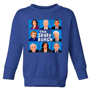 The Shady Bunch Anti Biden Obama Clinton Funny Vote Trump Toddler Sweatshirt