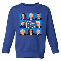 The Shady Bunch Anti Biden Obama Clinton Funny Vote Trump Toddler Sweatshirt