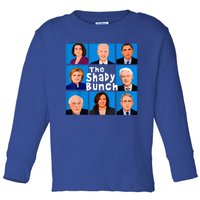 The Shady Bunch Anti Biden Obama Clinton Funny Vote Trump Toddler Long Sleeve Shirt