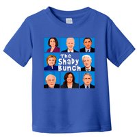 The Shady Bunch Anti Biden Obama Clinton Funny Vote Trump Toddler T-Shirt