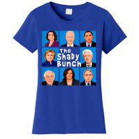 The Shady Bunch Anti Biden Obama Clinton Funny Vote Trump Women's T-Shirt