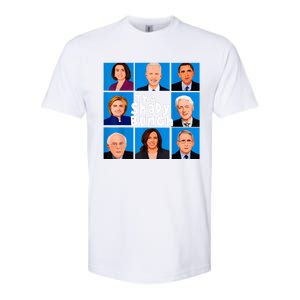 The Shady Bunch Anti Biden Obama Clinton Funny Vote Trump Softstyle CVC T-Shirt