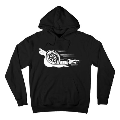 Turbo Snail Boosted Boost Turbro Hoodie