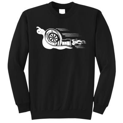 Turbo Snail Boosted Boost Turbro Sweatshirt