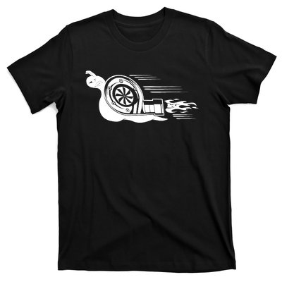 Turbo Snail Boosted Boost Turbro T-Shirt