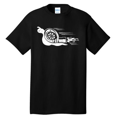 Turbo Snail Boosted Boost Turbro Tall T-Shirt