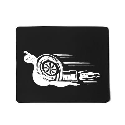 Turbo Snail Boosted Boost Turbro Mousepad
