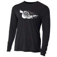 Turbo Snail Boosted Boost Turbro Cooling Performance Long Sleeve Crew