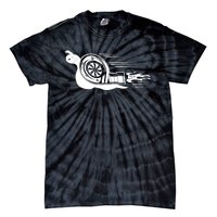 Turbo Snail Boosted Boost Turbro Tie-Dye T-Shirt