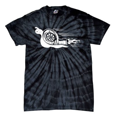 Turbo Snail Boosted Boost Turbro Tie-Dye T-Shirt