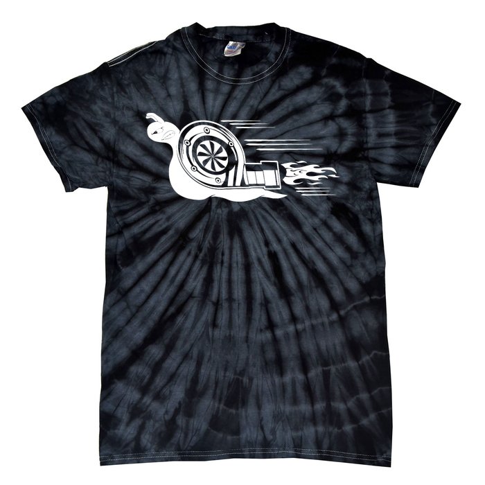 Turbo Snail Boosted Boost Turbro Tie-Dye T-Shirt