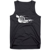 Turbo Snail Boosted Boost Turbro Tank Top