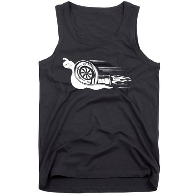 Turbo Snail Boosted Boost Turbro Tank Top