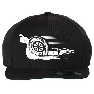 Turbo Snail Boosted Boost Turbro Wool Snapback Cap