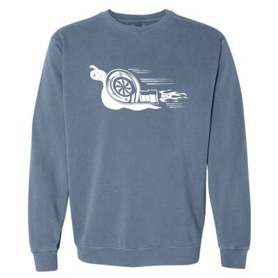 Turbo Snail Boosted Boost Turbro Garment-Dyed Sweatshirt