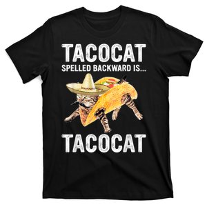 Tacocat Spelled Backward Is Tacocat T-Shirt