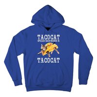 Tacocat Spelled Backward Is Taco Cat Hoodie