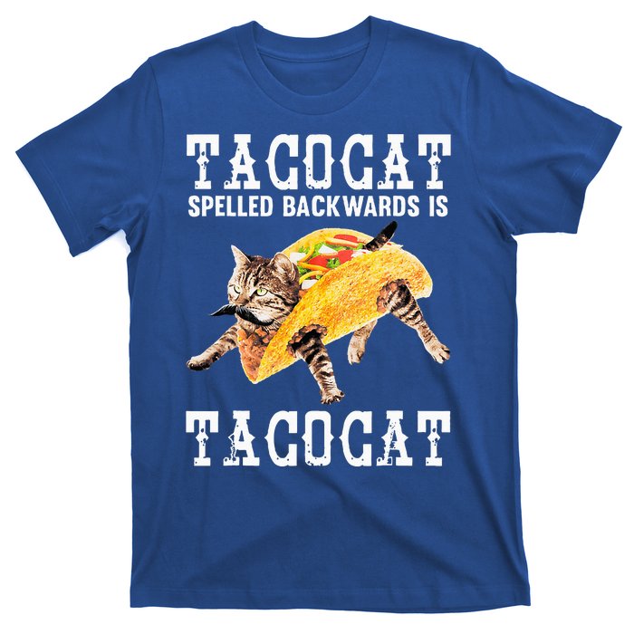 Tacocat Spelled Backward Is Taco Cat T-Shirt