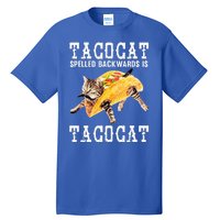 Tacocat Spelled Backward Is Taco Cat Tall T-Shirt