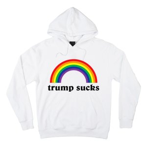 Trump Sucks Big Rainbow Anti Trump 2024 Election Lgbt Gay Hoodie