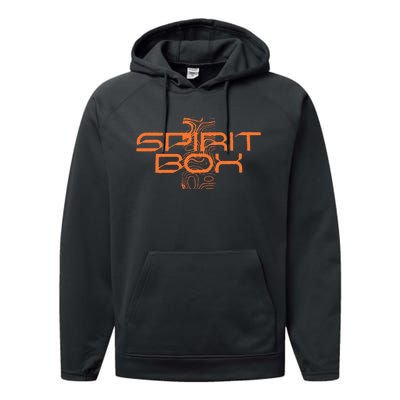 The Spiritbox Band Performance Fleece Hoodie