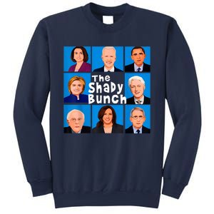 The Shady Bunch Anti Biden Obama Clinton Funny Vote Trump Sweatshirt