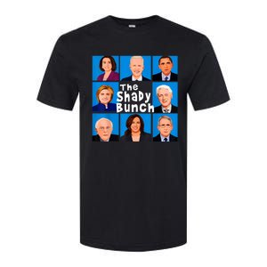 The Shady Bunch Anti Biden Obama Clinton Funny Vote Trump Softstyle CVC T-Shirt