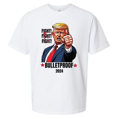 Trump Shot Bulletproof Bloody Ear Bleeding Butler Pa Trump Sueded Cloud Jersey T-Shirt