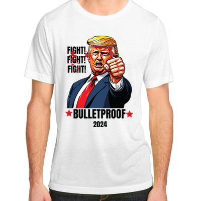 Trump Shot Bulletproof Bloody Ear Bleeding Butler Pa Trump Adult ChromaSoft Performance T-Shirt