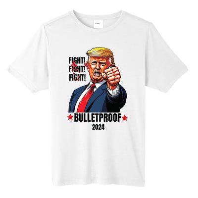 Trump Shot Bulletproof Bloody Ear Bleeding Butler Pa Trump Tall Fusion ChromaSoft Performance T-Shirt