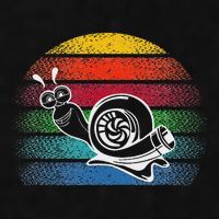 Turbo Snail Boost Racing Team Car Engine Steam Punk Style Ladies PosiCharge Tri-Blend Wicking Tank