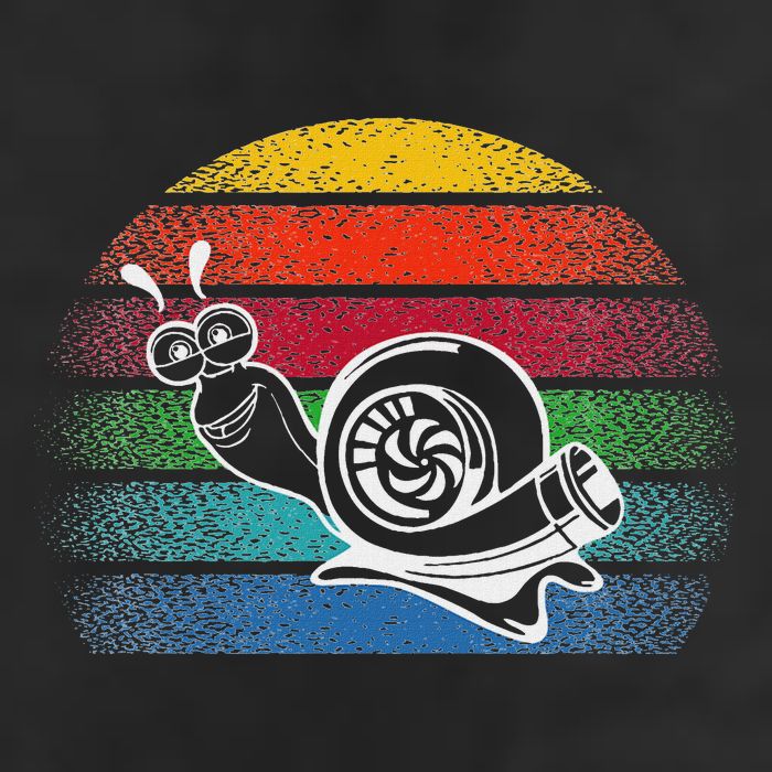 Turbo Snail Boost Racing Team Car Engine Steam Punk Style Cool Comfort Performance Bucket Hat