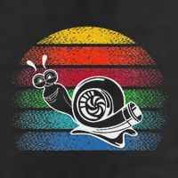 Turbo Snail Boost Racing Team Car Engine Steam Punk Style Garment-Dyed Fleece Hoodie