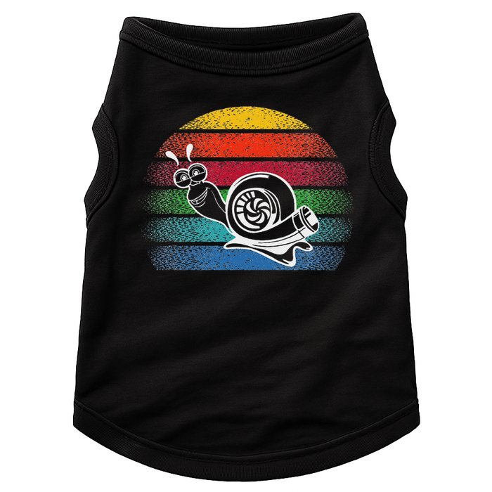 Turbo Snail Boost Racing Team Car Engine Steam Punk Style Doggie Tank