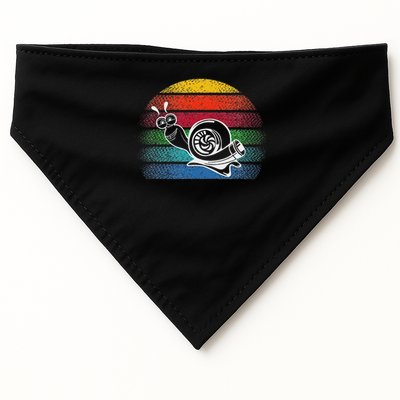 Turbo Snail Boost Racing Team Car Engine Steam Punk Style USA-Made Doggie Bandana