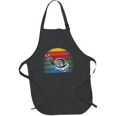 Turbo Snail Boost Racing Team Car Engine Steam Punk Style Apron