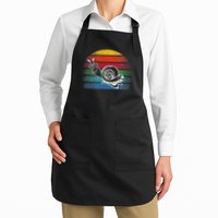 Turbo Snail Boost Racing Team Car Engine Steam Punk Style Apron