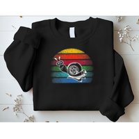 Turbo Snail Boost Racing Team Car Engine Steam Punk Style Sweatshirt