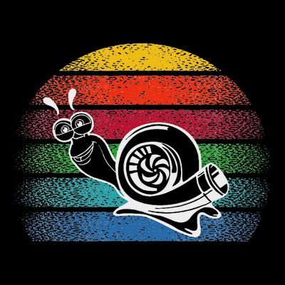 Turbo Snail Boost Racing Team Car Engine Steam Punk Style T-Shirt