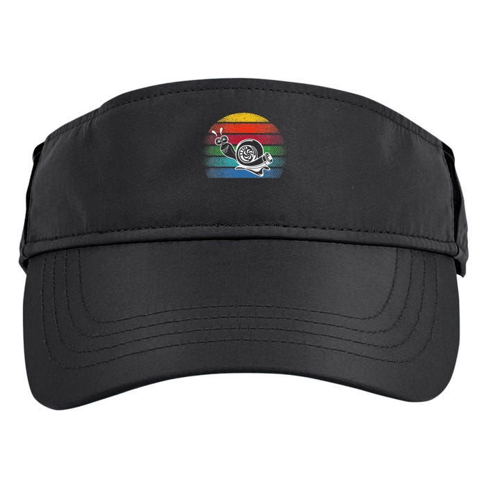 Turbo Snail Boost Racing Team Car Engine Steam Punk Style Adult Drive Performance Visor