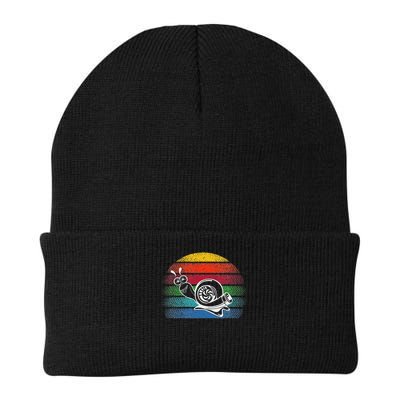 Turbo Snail Boost Racing Team Car Engine Steam Punk Style Beanie