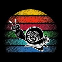 Turbo Snail Boost Racing Team Car Engine Steam Punk Style Drawstring Bag
