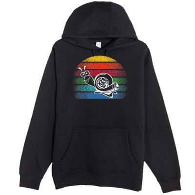 Turbo Snail Boost Racing Team Car Engine Steam Punk Style Premium Pullover Hoodie