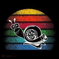 Turbo Snail Boost Racing Team Car Engine Steam Punk Style Tall Sweatshirt