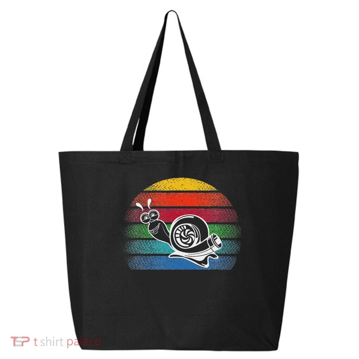 Turbo Snail Boost Racing Team Car Engine Steam Punk Style 25L Jumbo Tote
