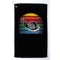 Turbo Snail Boost Racing Team Car Engine Steam Punk Style Golf Towel
