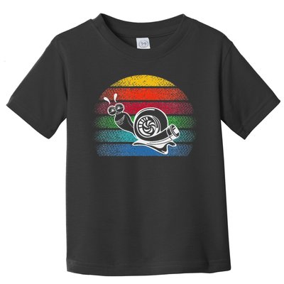 Turbo Snail Boost Racing Team Car Engine Steam Punk Style Toddler T-Shirt